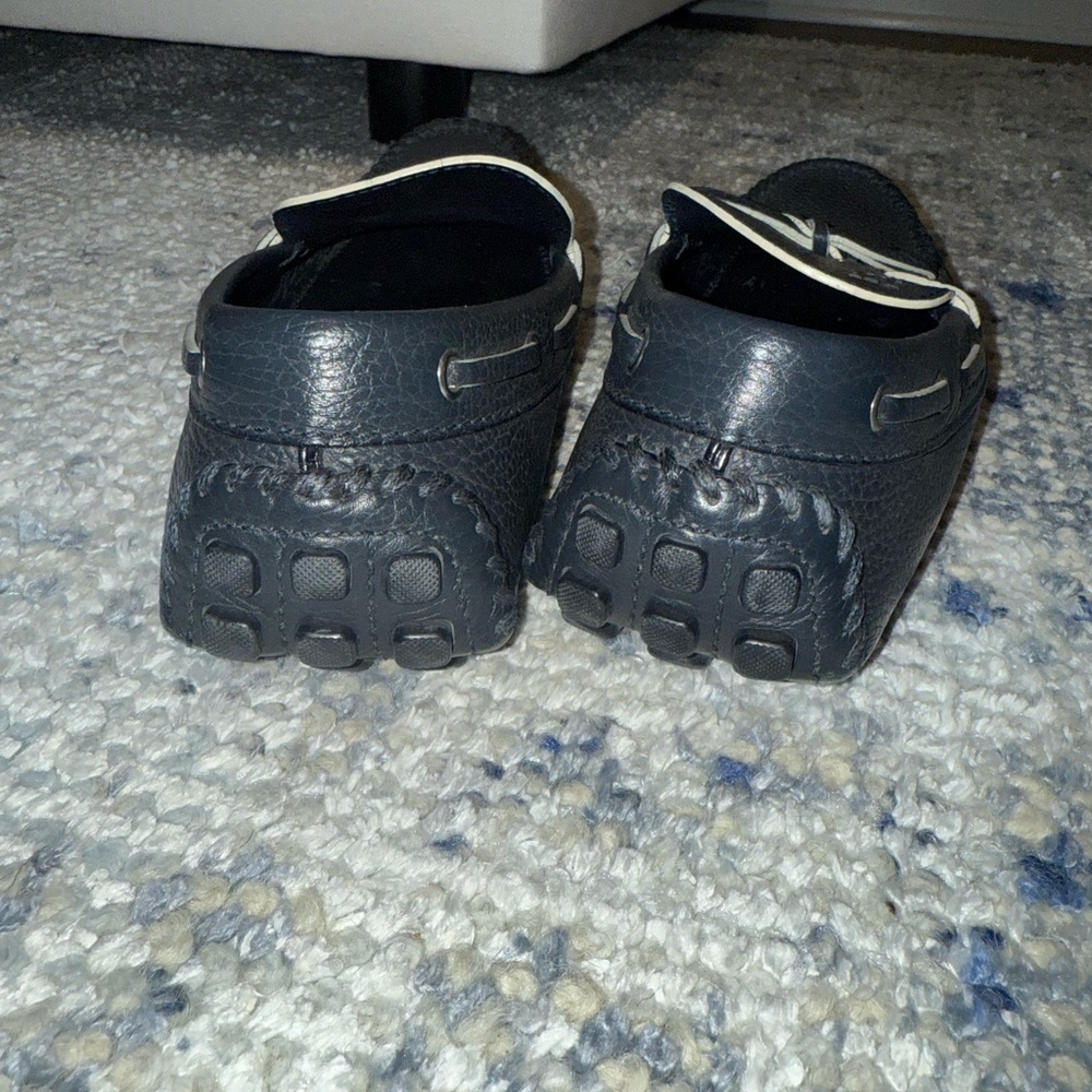 Louis Vuitton Men Loafers Mens Size 10 - Navy - Used - Picture 4 of 7